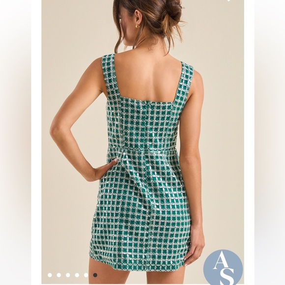 New with tags Altar’d State Mateo Mini Dress - Picture 4 of 6